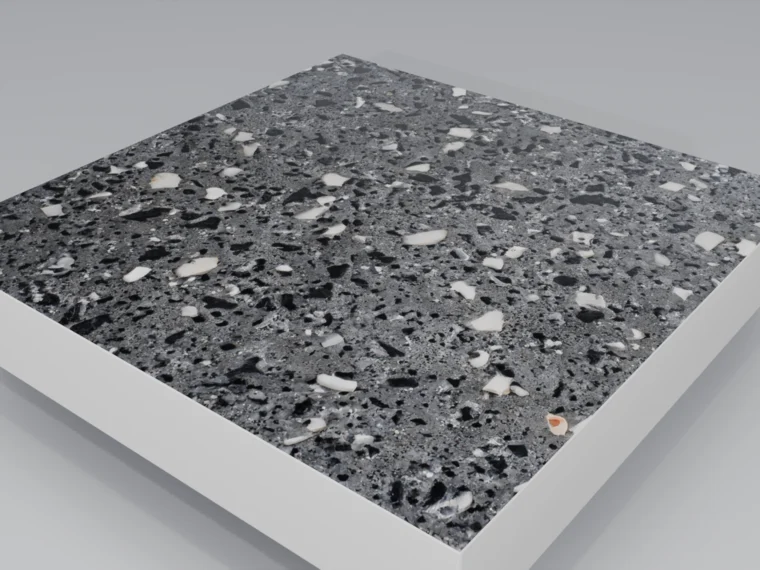 Terrazzo epoxy · dark