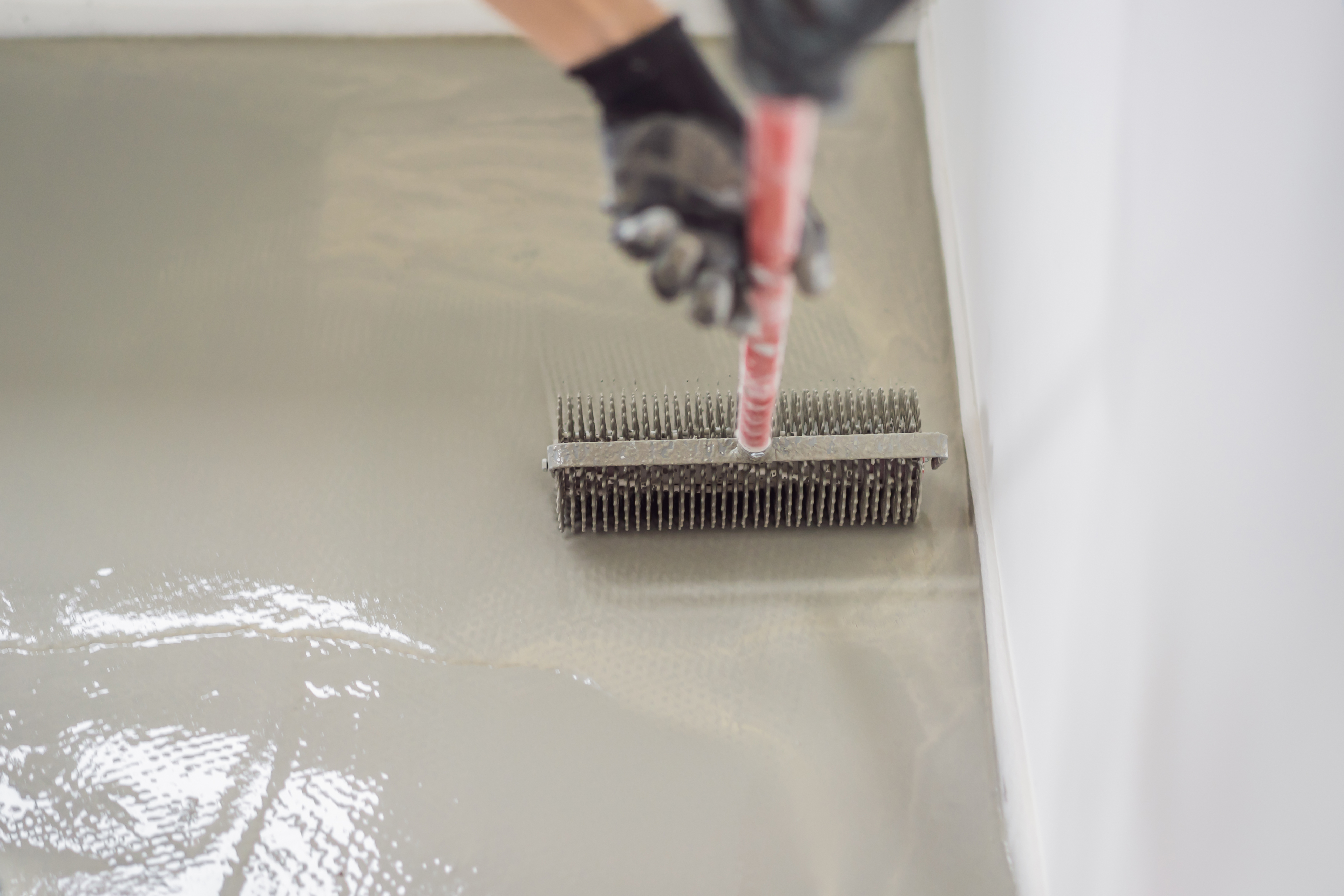 Mis-specified industrial floor failure