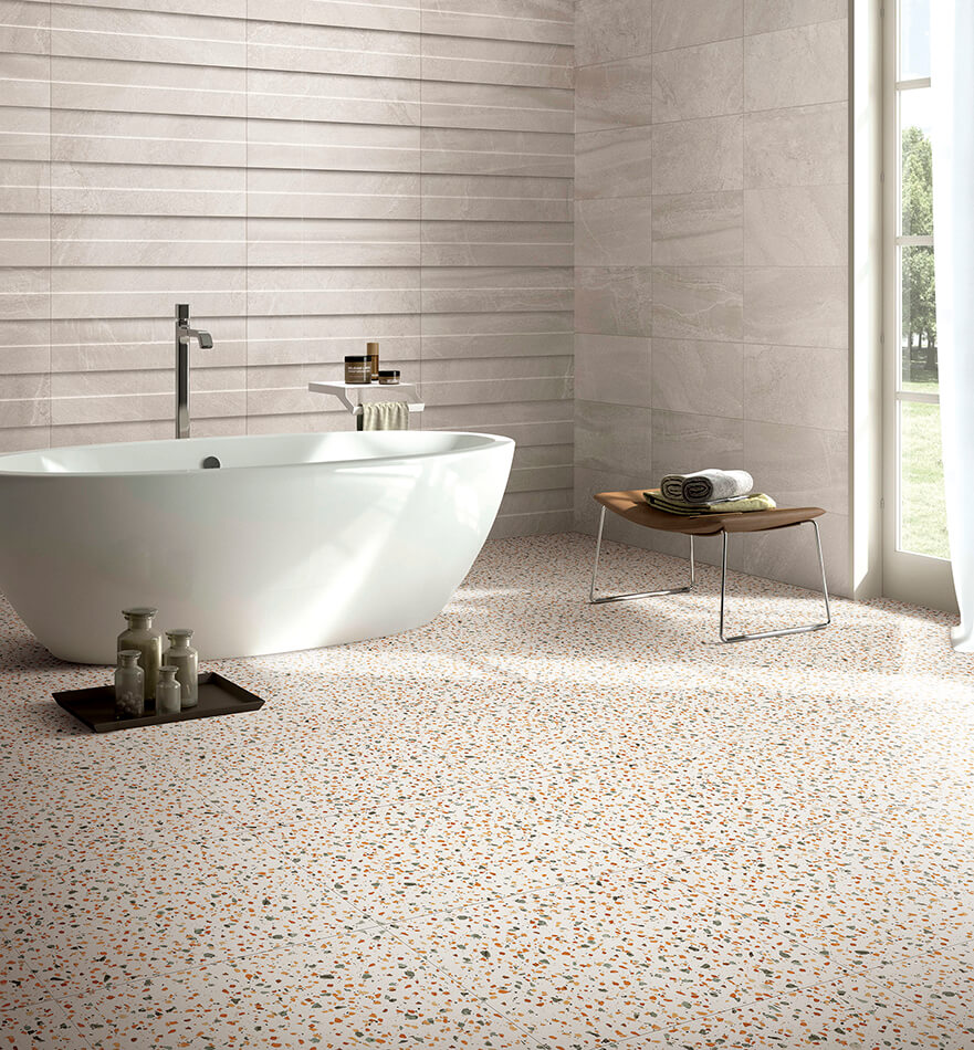 Premium terrazzo flooring craftsmanship